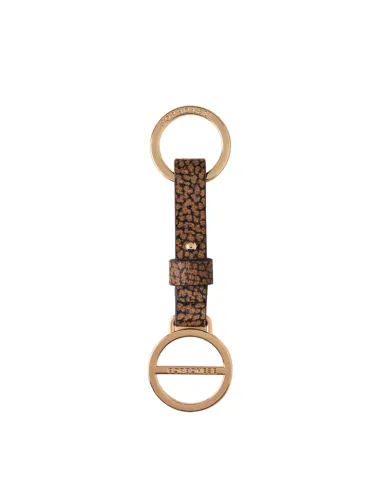 Borbonese key chain, op natural