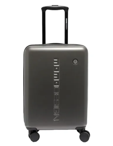 MOMODESIGN carry-on Trolley, titanium grey