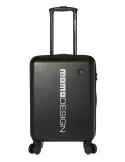 MOMODESIGN carry-on Trolley, Black-White