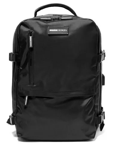 MOMODESIGN Reise-Rucksack, schwarz