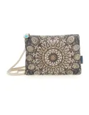 Gabs Beyonce medium cross-body bag patterned, rosone