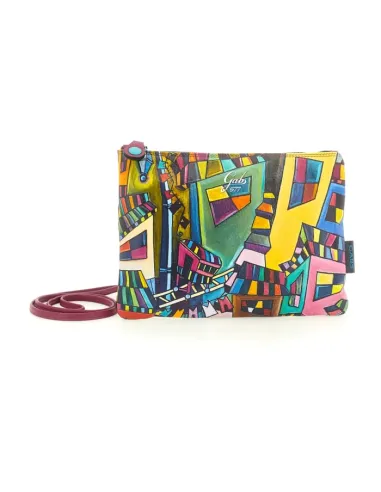 Gabs Beyonce medium cross-body bag patterned, murales