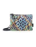 Gabs Beyonce medium cross-body bag patterned, ornamental stained glass