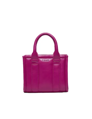 Borsa piccola con due manici Liu Jo, fucsia