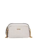 Liu Jo cross-body bag with outside pocket, champagne