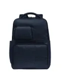 Piquadro Wollem 14" Computer und iPad® Rucksack, blau