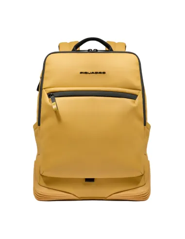 Piquadro C2OW 15.6"computer backpack, yellow