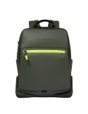 Zaino porta PC da 14 impermeabile Piquadro C2OW, verde