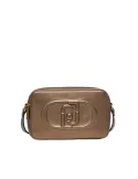 Liu Jo cross-body bag with two compartments, bronze