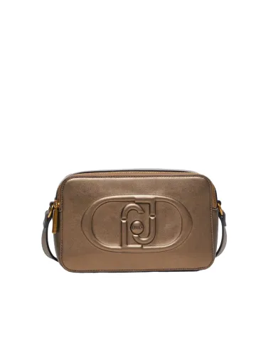 Liu Jo cross-body bag with two compartments, bronze