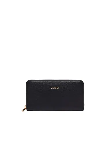 Liu Jo women's zipped wallet, black