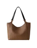 Borbonese Bolt shopping bag, brown