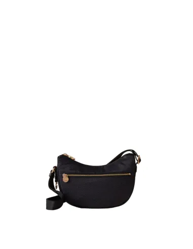 Borbonese Eco Line mini shoulder bag, black