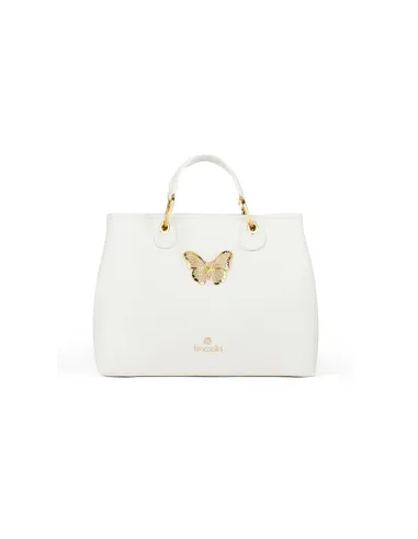 Borsa Braccialini Beth Jewels, bianca