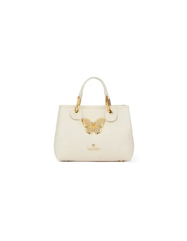 Braccialini Beth Jewels small handbag, white