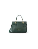 Borsa piccola Braccialini Beth Puffy, verde