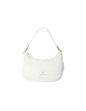 Borsa a spalla Braccialini Beth Puffy, bianco