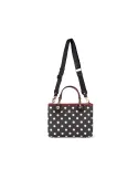 Borsa piccola a mano Beth Print, Polka Dot