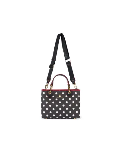 Braccialini Beth Print small handbag, Polka Dot