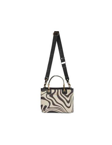 Borsa piccola Beth Print, Zebra Slime