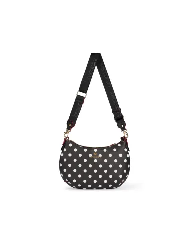 Braccialini Beth Print kleine Umhängetasche, Polka Dot