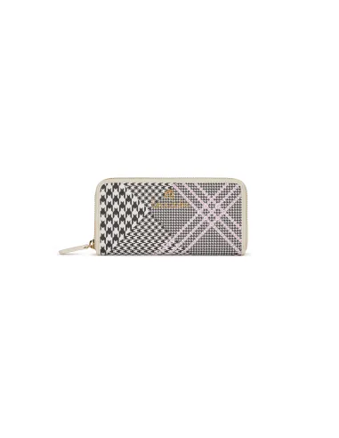 Braccialini Beth Print women's zipped wallet, Prince