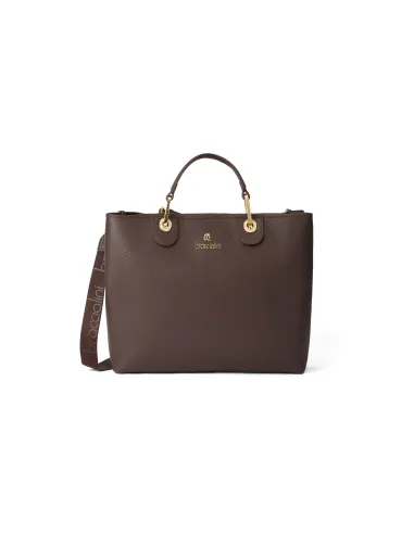 Braccialini Beth handbag, dark brown