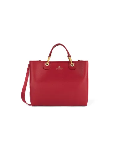 Borsa a mano Braccialini Beth, rosso