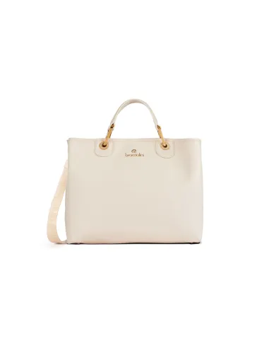 Borsa a mano Braccialini Beth, beige