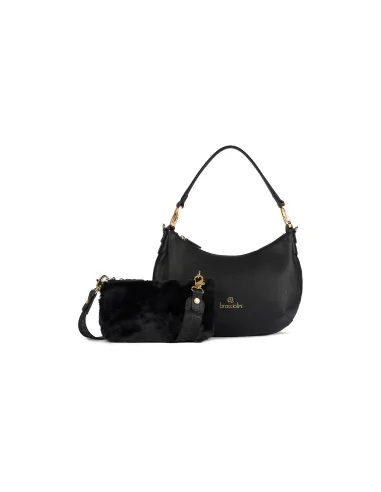 Braccialini Beth shoulder bag, black