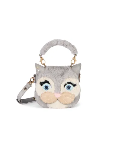 Damenhandtasche Braccialini Shape, Katze