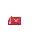 Braccialini Beth Jewels Cross-body bag with zip closure, red