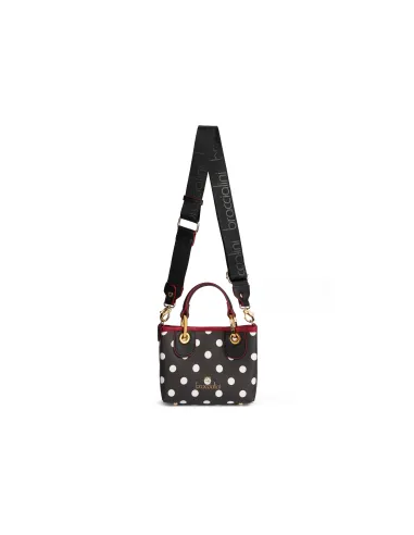 Braccialini Beth Print mini bag, Polka Dot