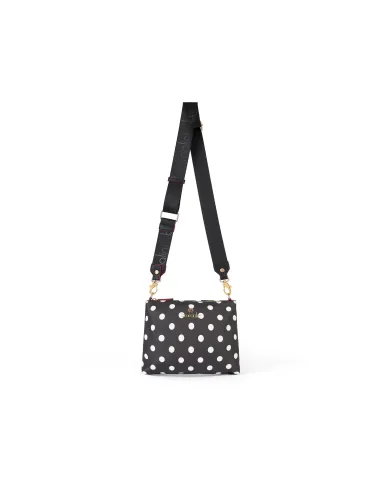 Braccialini Beth Print cross-body bag, Polka Dot