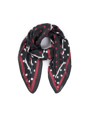 Foulard Braccialini Pois