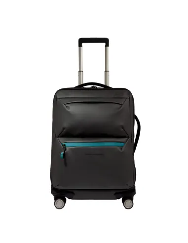 Piquadro C2OW, carry-on trolley, black