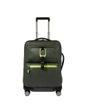 Piquadro C2OW, carry-on trolley, green