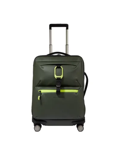 Piquadro C2OW, carry-on trolley, green