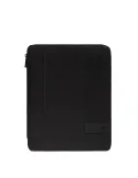 Piquadro Wollem Notepad holder with iPad®Pro 12,9"compartment, black