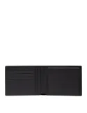 Piquadro Kiry men's wallet with coin purse, black