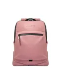 Piquadro C2OW laptop backpack in waterproof fabric, pink