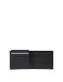 Piquadro Kiri men's leather wallet, black