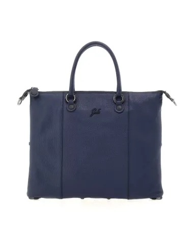 Borsa Gabs G3 taglia M in pelle, inchiostro blu