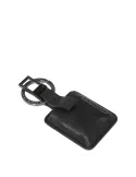 Piquadro Modus keychain with Connequ, black