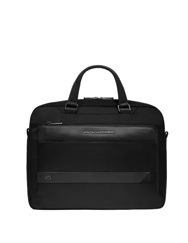 Piquadro Nevet 14 computer briefcase, black