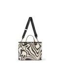 Braccialini Beth Print Damen-Handtasche, Zebra Slime