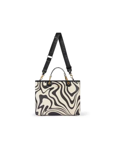 Borsa Braccialini Beth Print, Zebra Slime