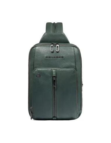 Piquadro Hedley Mono-sling bag/backpack, green