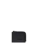 Piquadro Kiri coin and credit card pouch, black