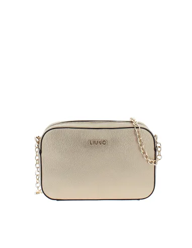 Liu Jo zipped cross-body bag, gold